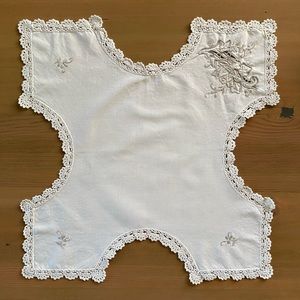 Vintage bread roll linen